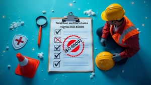 Pelatihan Auditor Utama Migrasi ISO 45001